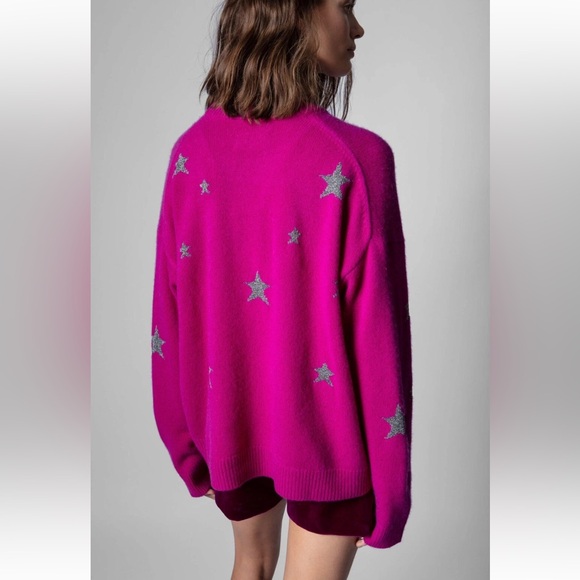 Zadig & Voltaire
Markus Stars Intarsia
Cashmere Sweater size S - Picture 5 of 14